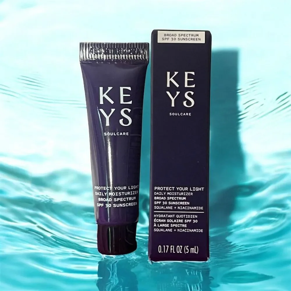Keys Soulcare Protect Your Light Daily Moisturizer SPF 30 0.17 fl oz​